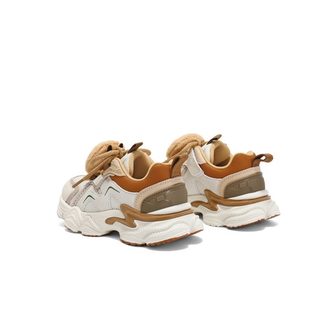 百丽拼色可爱老爹鞋女2025春新商场同款休闲舒适童鞋90133A85