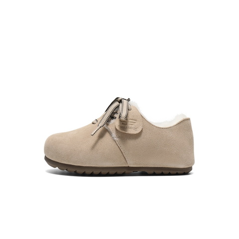 百丽时尚复古勃肯鞋女24秋季新款商场同款全包吐司鞋84010A85