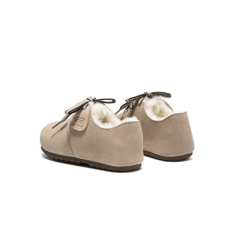 百丽时尚复古勃肯鞋女24秋季新款商场同款全包吐司鞋84010A85