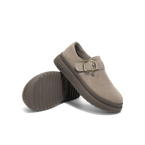 百丽时尚复古勃肯鞋女2025春新商场同款舒适休闲鞋D4V1DAM5