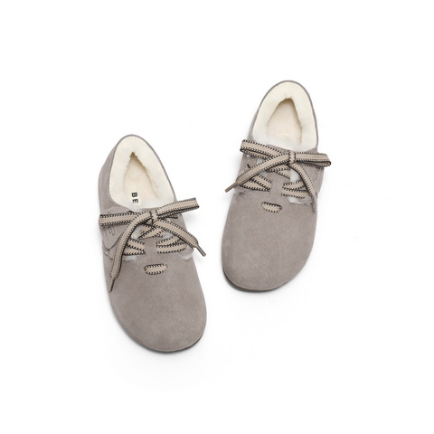 百丽时尚复古勃肯鞋女24秋季新款商场同款全包吐司鞋84010A85