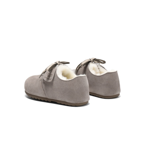 百丽时尚复古勃肯鞋女24秋季新款商场同款全包吐司鞋84010A85