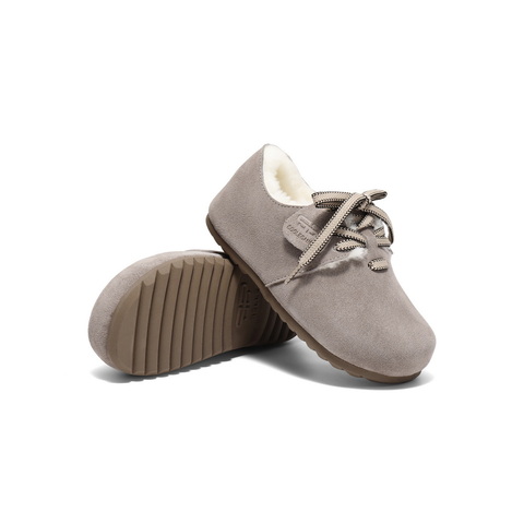 百丽时尚复古勃肯鞋女24秋季新款商场同款全包吐司鞋84010A85