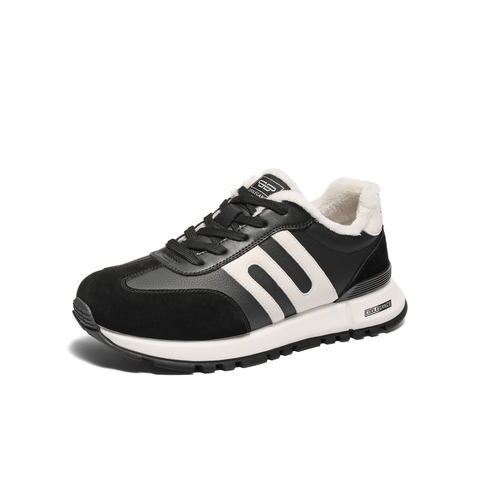 百丽复古休闲运动鞋男2025春新商场同款户外慢跑鞋阿甘鞋8PT01AM5