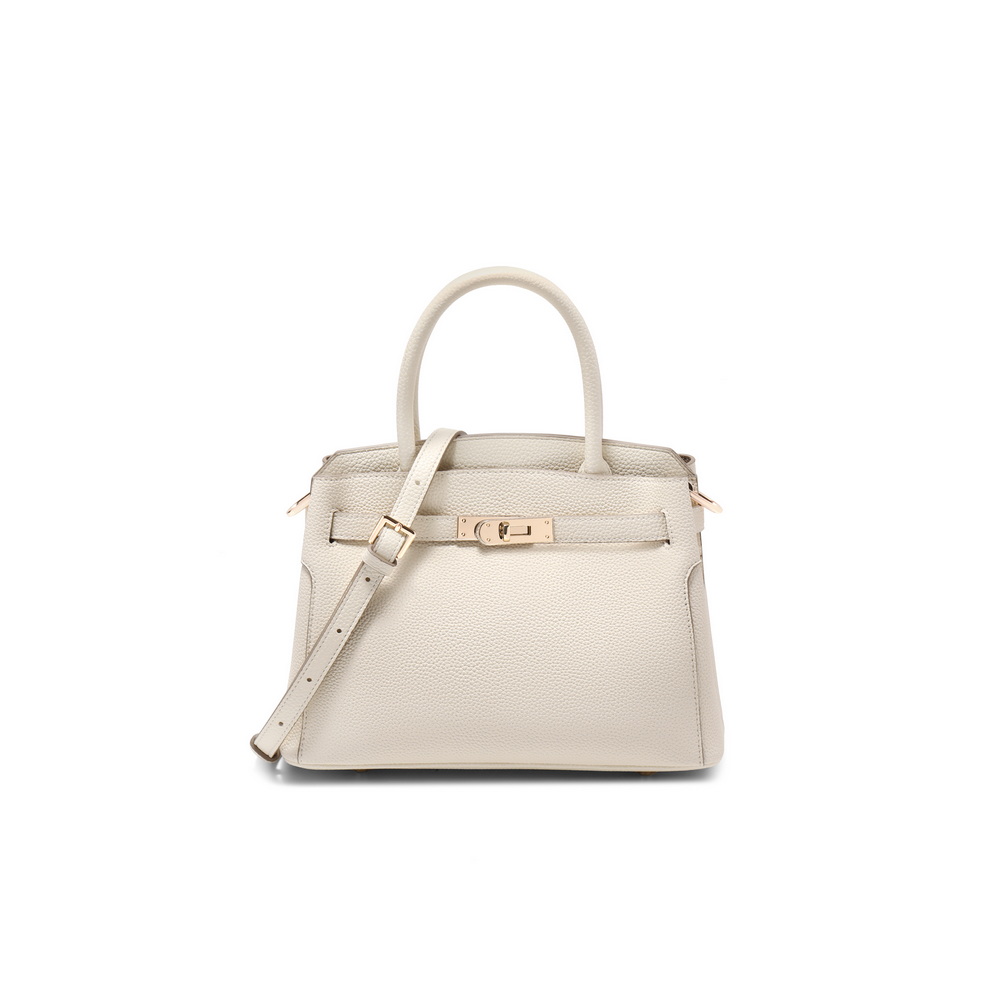 百丽包包女鎏金岁月商场同款质感铂金包单肩斜挎手提包X7257AX5