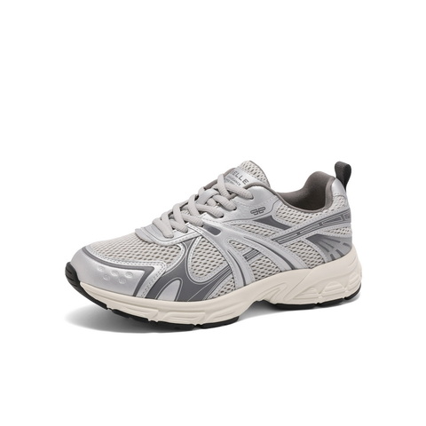 百丽舒适运动风老爹鞋女2025春新时尚休闲鞋D4D1DAM5