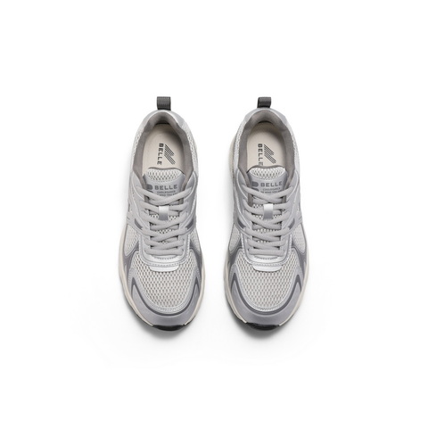 百丽舒适运动风老爹鞋女2025春新时尚休闲鞋D4D1DAM5