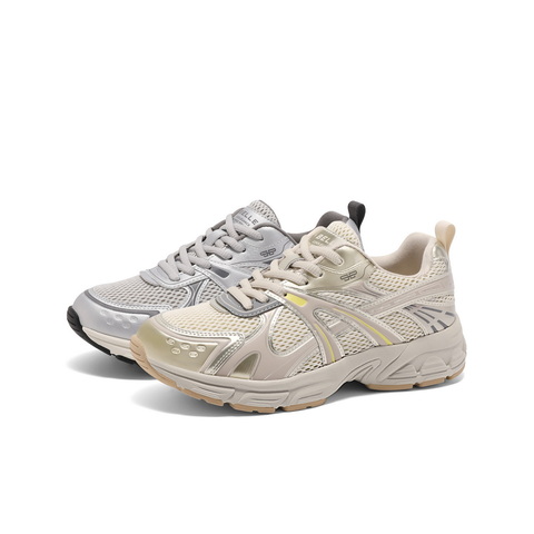 百丽舒适运动风老爹鞋女2025春新时尚休闲鞋D4D1DAM5