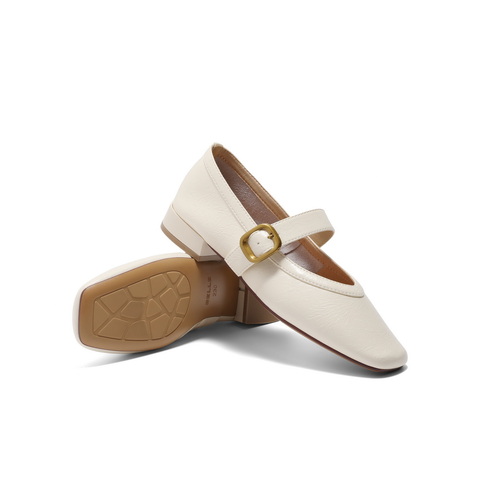 百丽显瘦时装玛丽珍鞋女2025春新气质优雅单鞋B2440AQ5