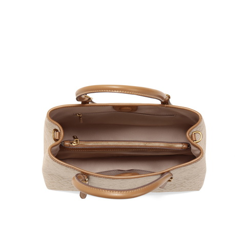 百丽包包女2025春新款复古通勤大容量单肩斜挎手提托特包X7238AX5