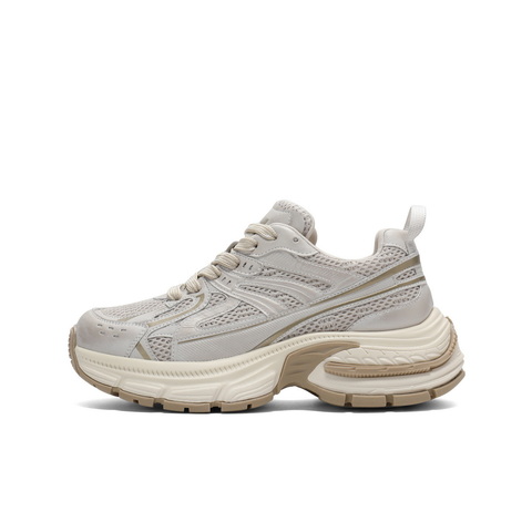 百丽时尚舒适老爹鞋女2025春新网面透气休闲鞋B2456AM5