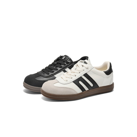 百丽休闲舒适阿甘德训鞋女2025春新商场同款百搭儿童板鞋13030A85