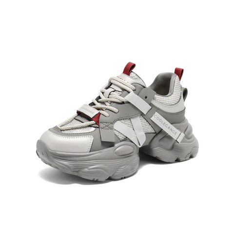 百丽时尚拼色老爹女2025春新商场同款小众潮流休闲鞋D4Y1DAM5