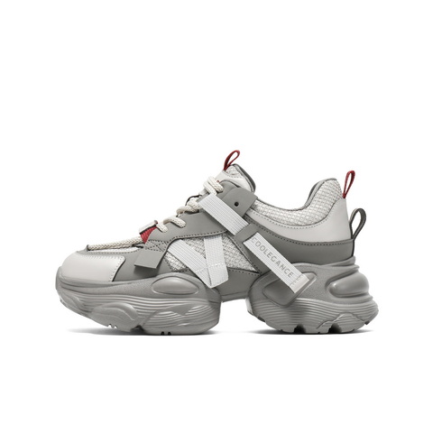 百丽时尚拼色老爹女2025春新商场同款小众潮流休闲鞋D4Y1DAM5