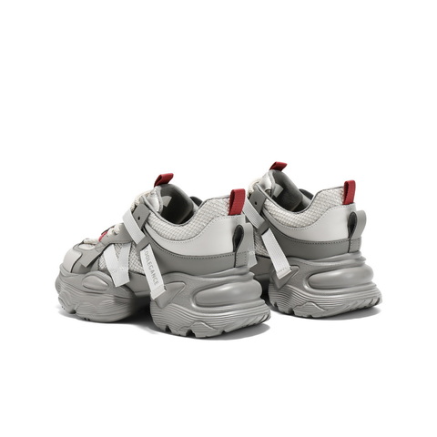 百丽时尚拼色老爹女2025春新商场同款小众潮流休闲鞋D4Y1DAM5