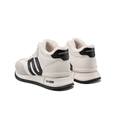 百丽休闲舒适阿甘鞋女2025春新时尚百搭休闲鞋D3X1DAM5