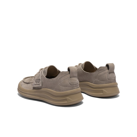 百丽舒适勃肯鞋女2025春新商场同款真皮质感休闲鞋D5G1DAM5