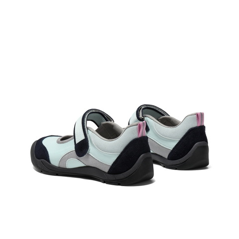 百丽时尚休闲玛丽珍鞋女2025春新商场同款拼色复古单鞋3RT12AQ5