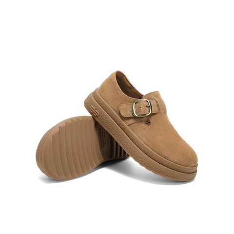 百丽时尚复古勃肯鞋女2025春新商场同款舒适休闲鞋D4V1DAM5