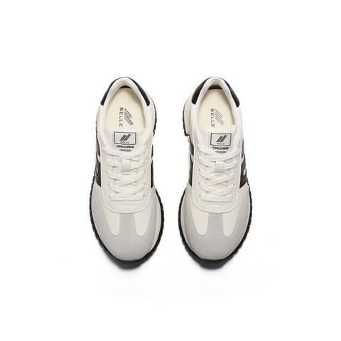 百丽休闲舒适阿甘鞋女2025春新时尚百搭休闲鞋D3X1DAM5