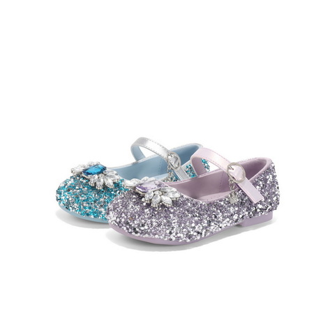 百丽时尚水钻时装鞋女2025春新商场同款可爱公主风童鞋88702A85