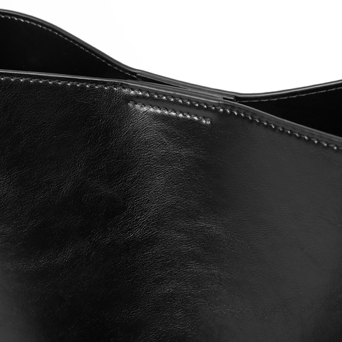 百丽包包女2025新商场同款时尚简约百搭单肩斜挎水桶包BL813BX5