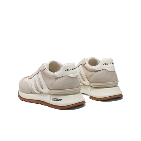 百丽拼色跑道阿甘鞋女2025春新商场同款时尚运动休闲鞋D5P1DAM5