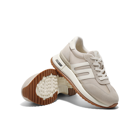 百丽拼色跑道阿甘鞋女2025春新商场同款时尚运动休闲鞋D5P1DAM5