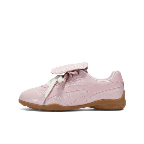 百丽时尚潮流德训鞋女2025春新复古休闲板鞋B2468AM5