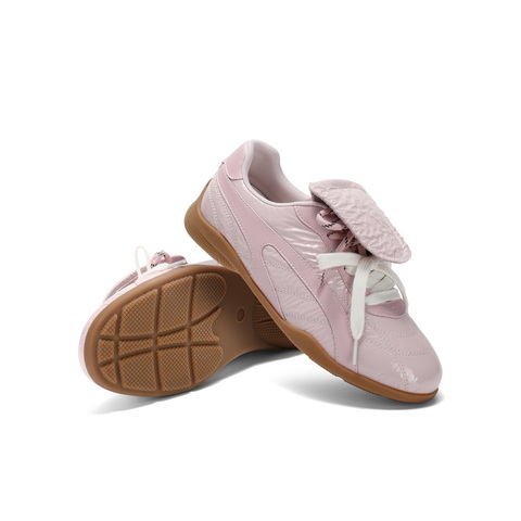 百丽时尚潮流德训鞋女2025春新复古休闲板鞋B2468AM5