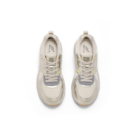 百丽舒适运动风老爹鞋女2025春新时尚休闲鞋D4D1DAM5