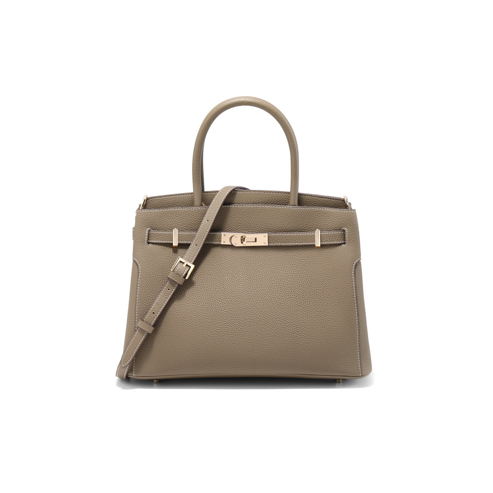 百丽包包女25春鎏金岁月高级质感铂金包单肩斜挎手提包X7242AX5