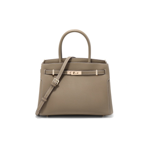 百丽包包女25春鎏金岁月高级质感铂金包单肩斜挎手提包X7242AX5