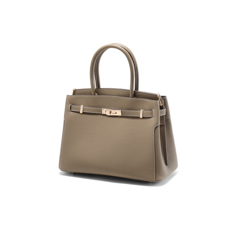 百丽包包女25春鎏金岁月高级质感铂金包单肩斜挎手提包X7242AX5