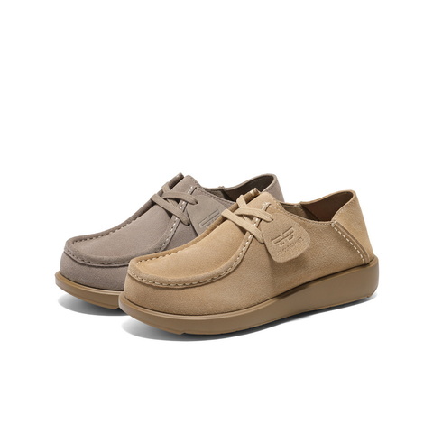 百丽休闲舒适勃肯鞋女2025春新时尚简约鞋B2446AM5