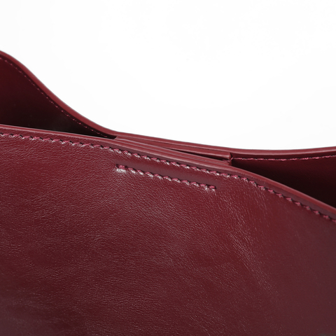 百丽包包女2025新商场同款时尚简约百搭单肩斜挎水桶包BL813BX5