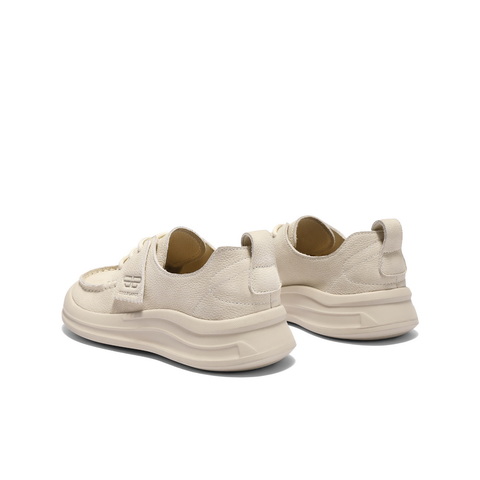 百丽舒适勃肯鞋女2025春新商场同款真皮质感休闲鞋D5G1DAM5