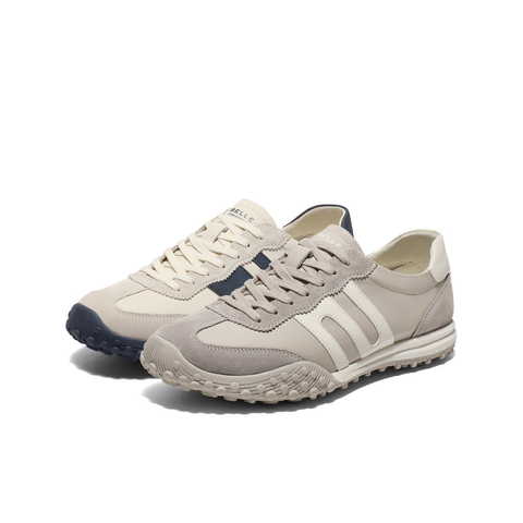 百丽撞色休闲运动鞋男2025春新商场同款户外慢跑鞋阿甘鞋8SQ01AM5