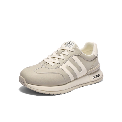 百丽复古休闲运动鞋男2025春新商场同款户外慢跑鞋阿甘鞋8PT01AM5