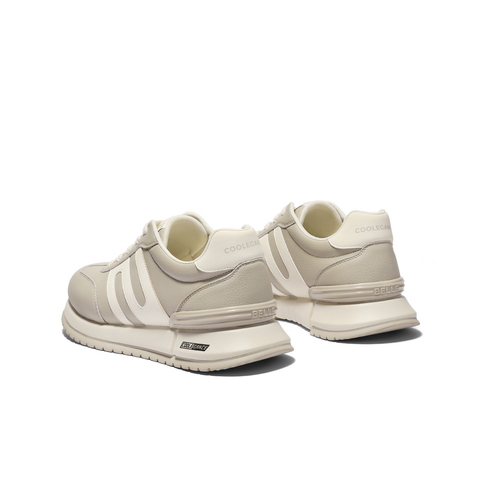 百丽复古休闲运动鞋男2025春新商场同款户外慢跑鞋阿甘鞋8PT01AM5