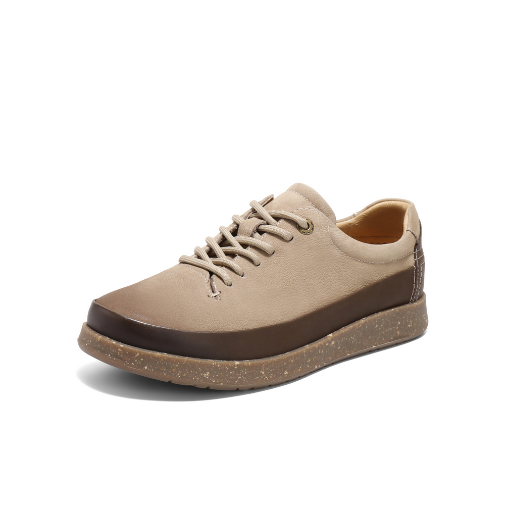 百丽复古潮搭休闲鞋男鞋2025春新商场同款城市户外工装鞋8SN01AM5