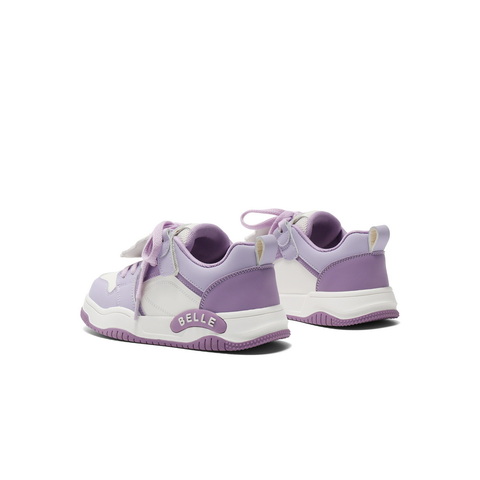 百丽卡通拼色板鞋女2025春新商场同款休闲舒适童鞋25238A85