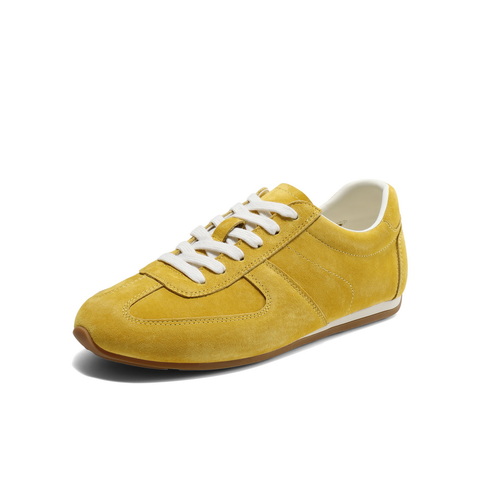 百丽休闲舒适阿甘鞋女2025春新商场同款简约平底鞋D7G1DAM5