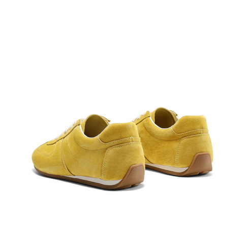 百丽休闲舒适阿甘鞋女2025春新商场同款简约平底鞋D7G1DAM5