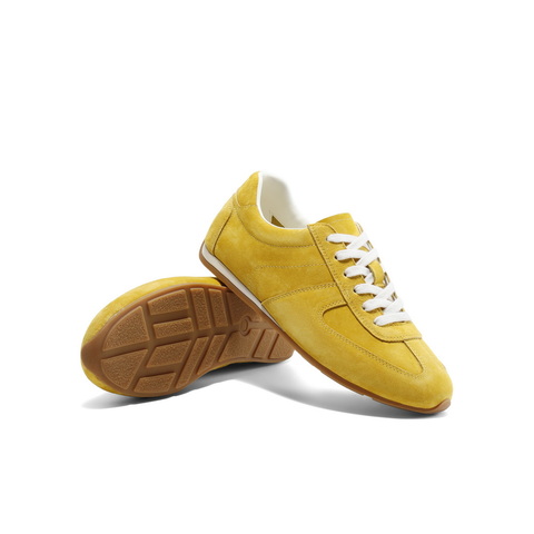 百丽休闲舒适阿甘鞋女2025春新商场同款简约平底鞋D7G1DAM5