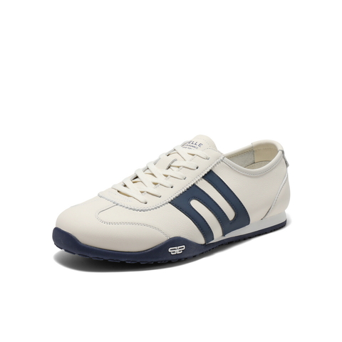 百丽复古撞色休闲运动鞋男2025夏新潮搭户外慢跑鞋阿甘鞋8SR01BM5