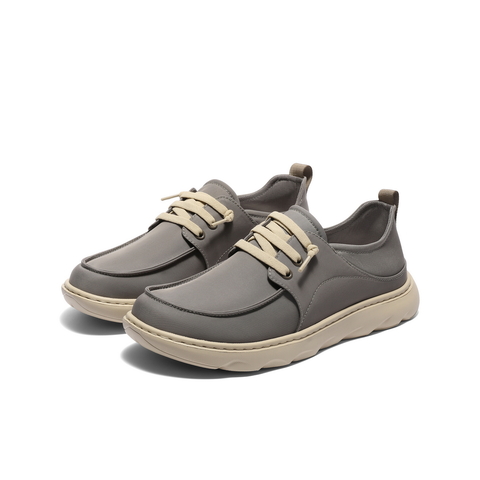 百丽透气休闲布鞋男2025夏新商场同款轻盈厚底舒适爸爸鞋8RY01BM5