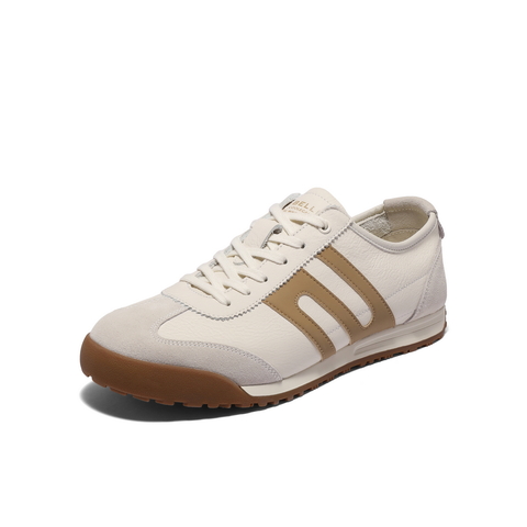 百丽小轻甘休闲鞋男2025夏新商场同款复古德训慢跑阿甘鞋8RG01BM5