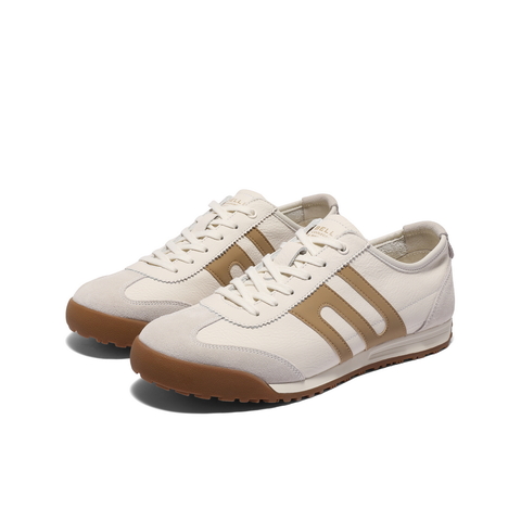 百丽小轻甘休闲鞋男2025夏新商场同款复古德训慢跑阿甘鞋8RG01BM5