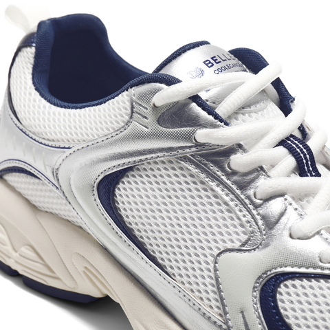 百丽透气网面老爹鞋男鞋2025夏季新款厚底增高休闲运动鞋A1877BM5